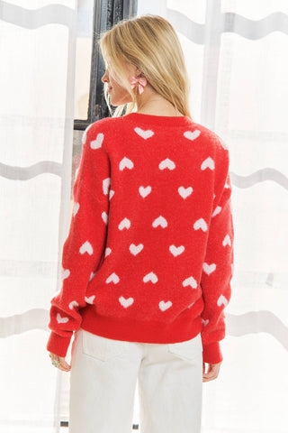 Heart Cutesy Sweater