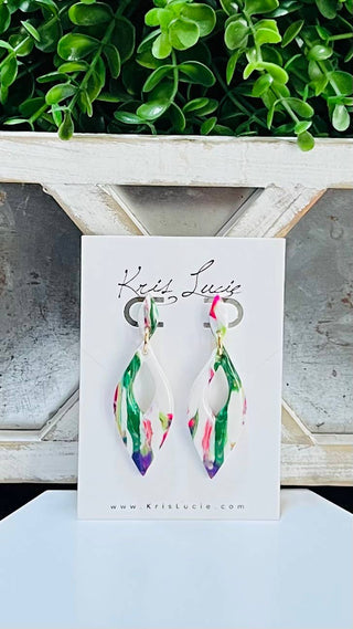 Crystal Earrings
