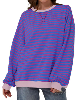 Skylar Striped Long Sleeve Top (Multiple Colors Available)