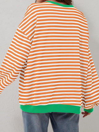 Skylar Striped Long Sleeve Top (Multiple Colors Available)