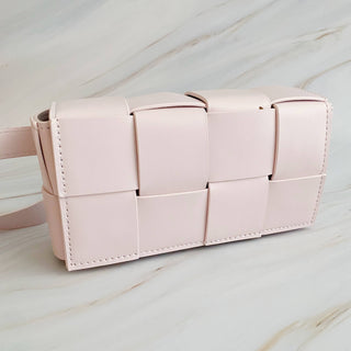 Ellison+Young - Candy Cube Woven Sling Bag