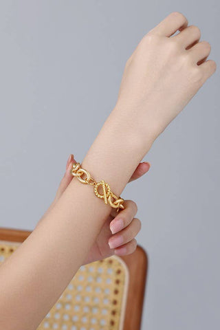 Chunky Chain Bracelet