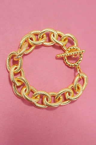 Chunky Chain Bracelet