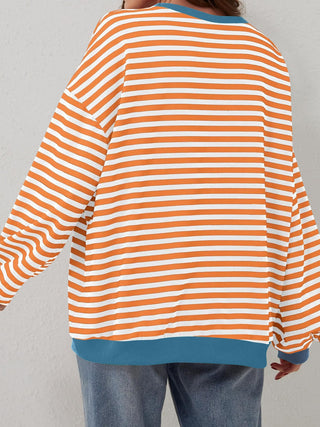 Skylar Striped Long Sleeve Top (Multiple Colors Available)