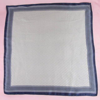 Square Polka Dot Pattern Scarf