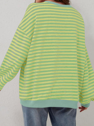 Skylar Striped Long Sleeve Top (Multiple Colors Available)