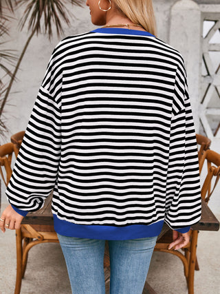 Skylar Striped Long Sleeve Top (Multiple Colors Available)