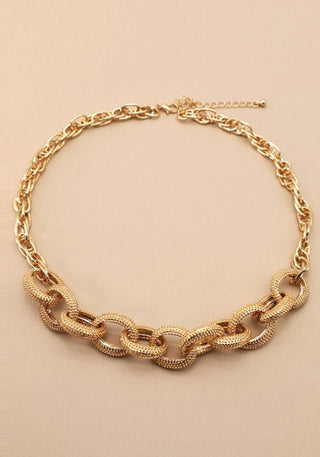 Caviar Link Chain Necklace