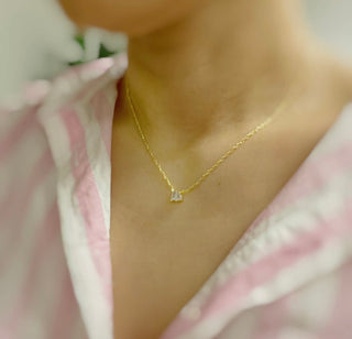 Grace Gold Pendant Necklace